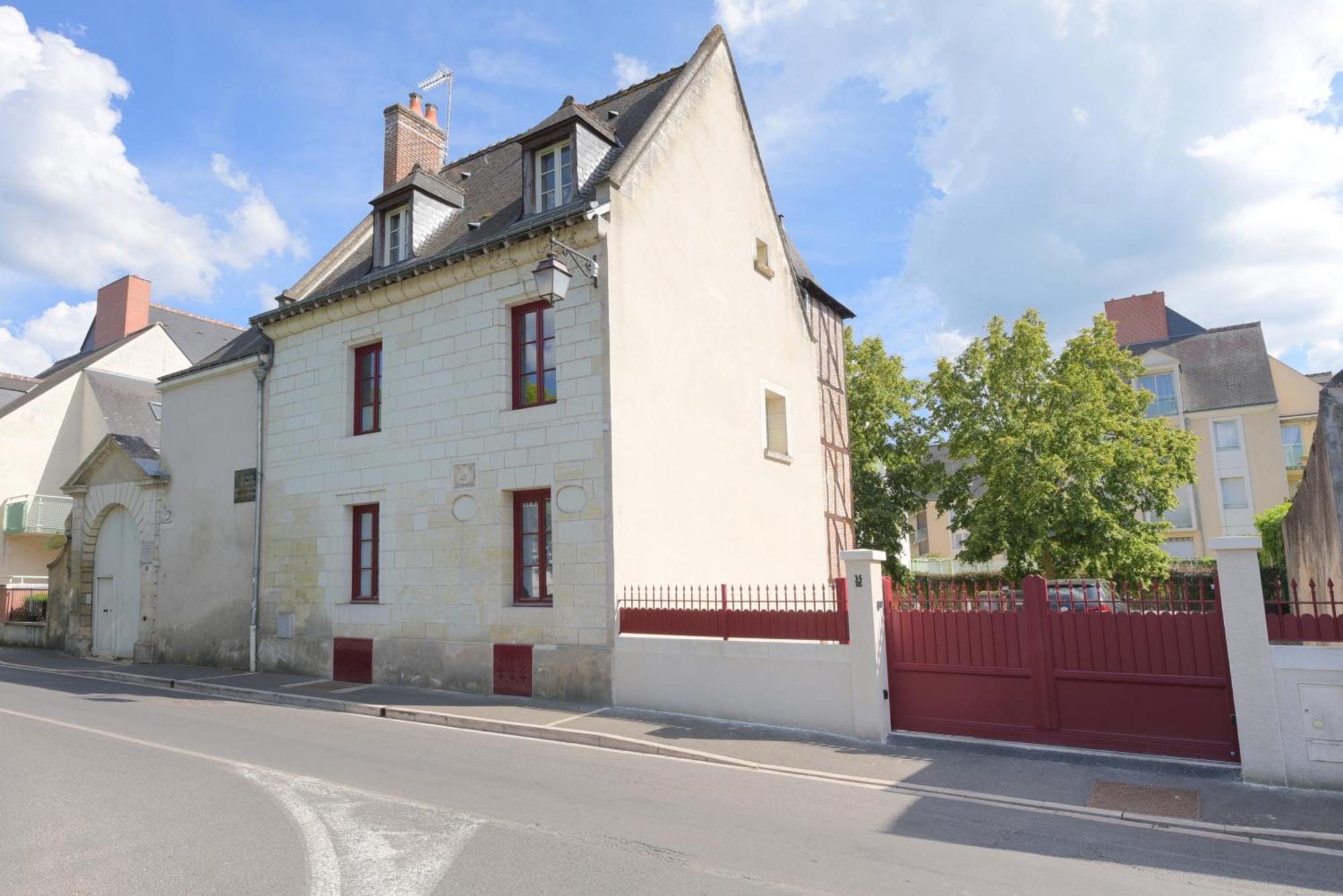 La Maison Du Philosophe 阿姆博斯 外观 照片