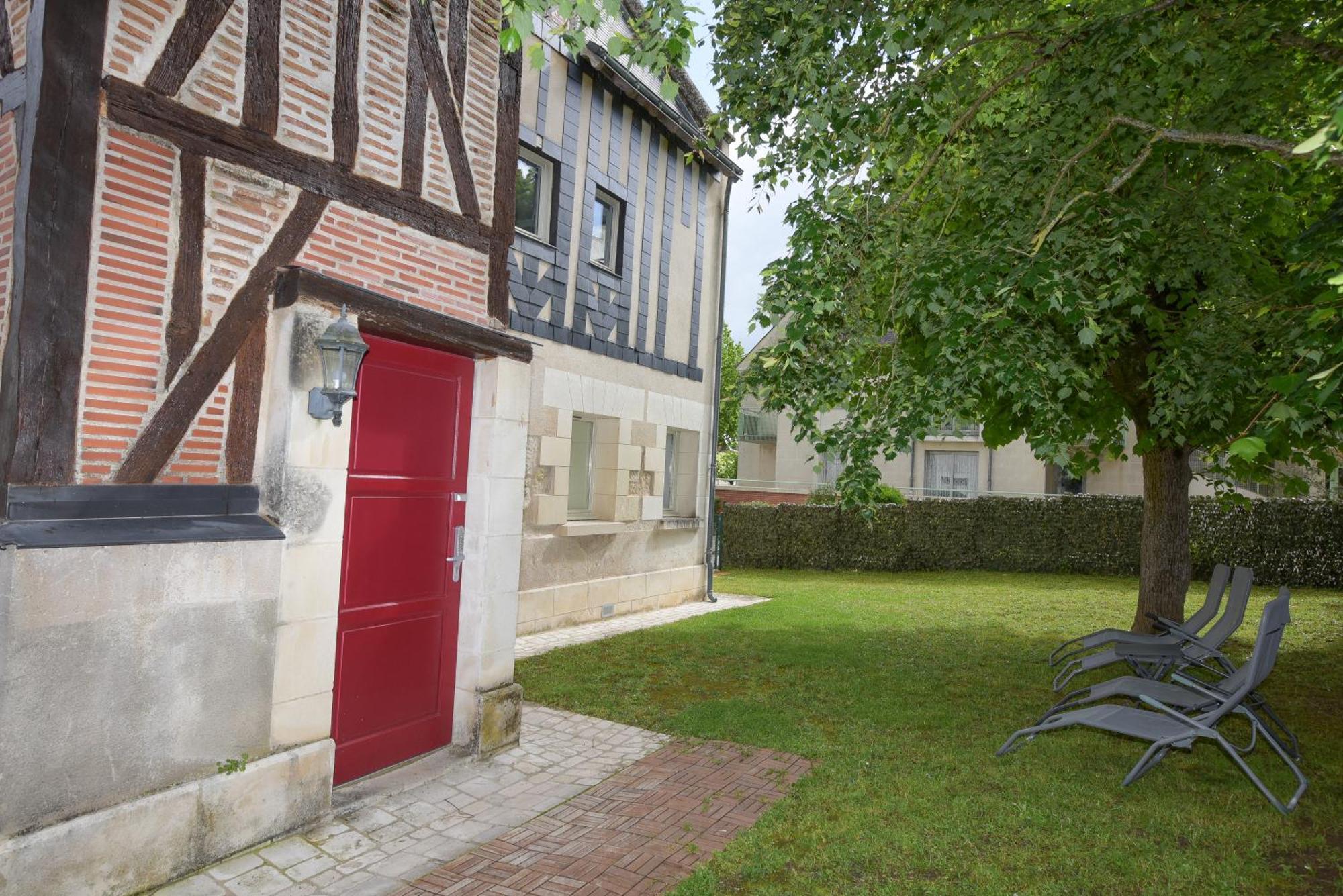 La Maison Du Philosophe 阿姆博斯 外观 照片