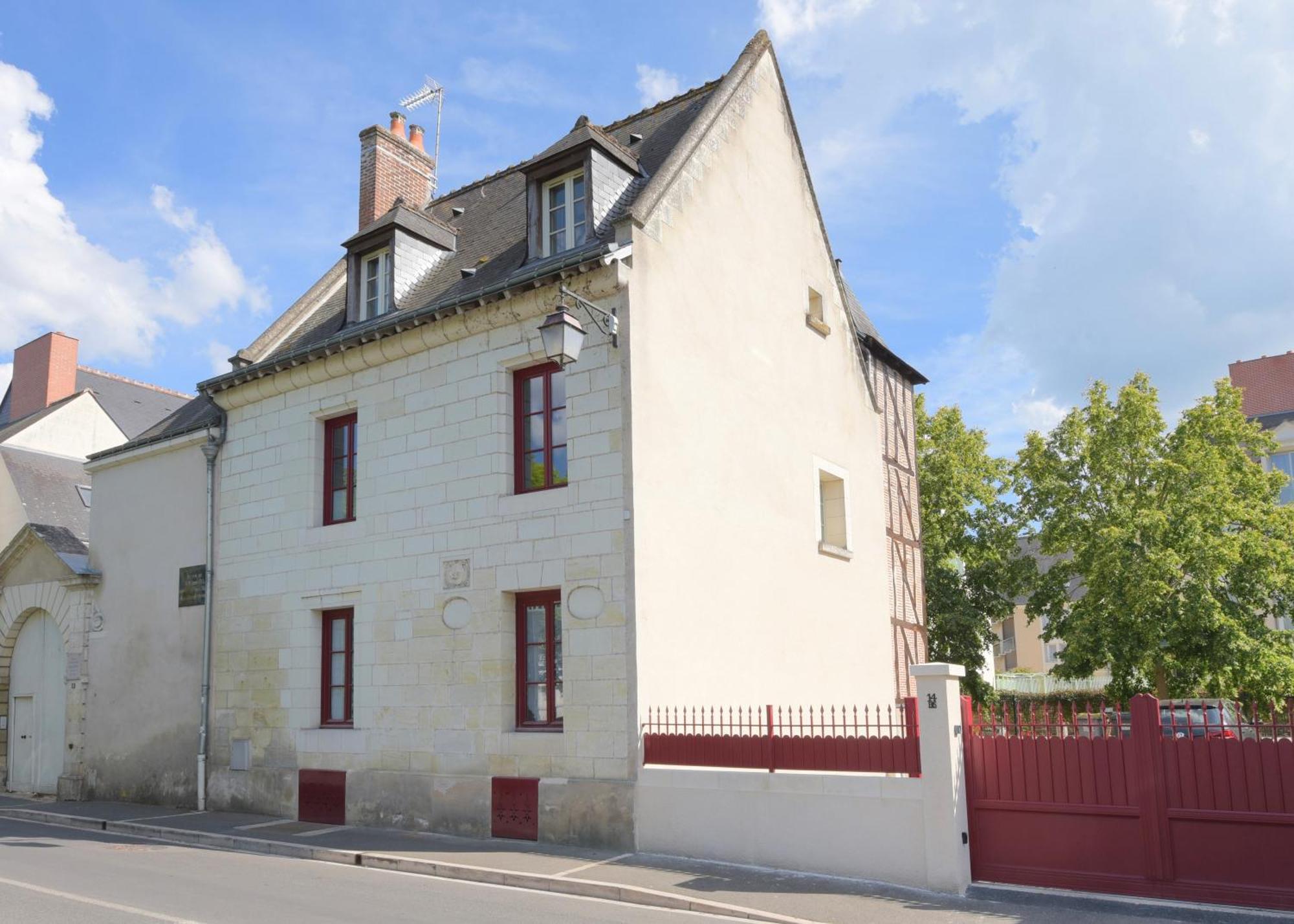 La Maison Du Philosophe 阿姆博斯 外观 照片